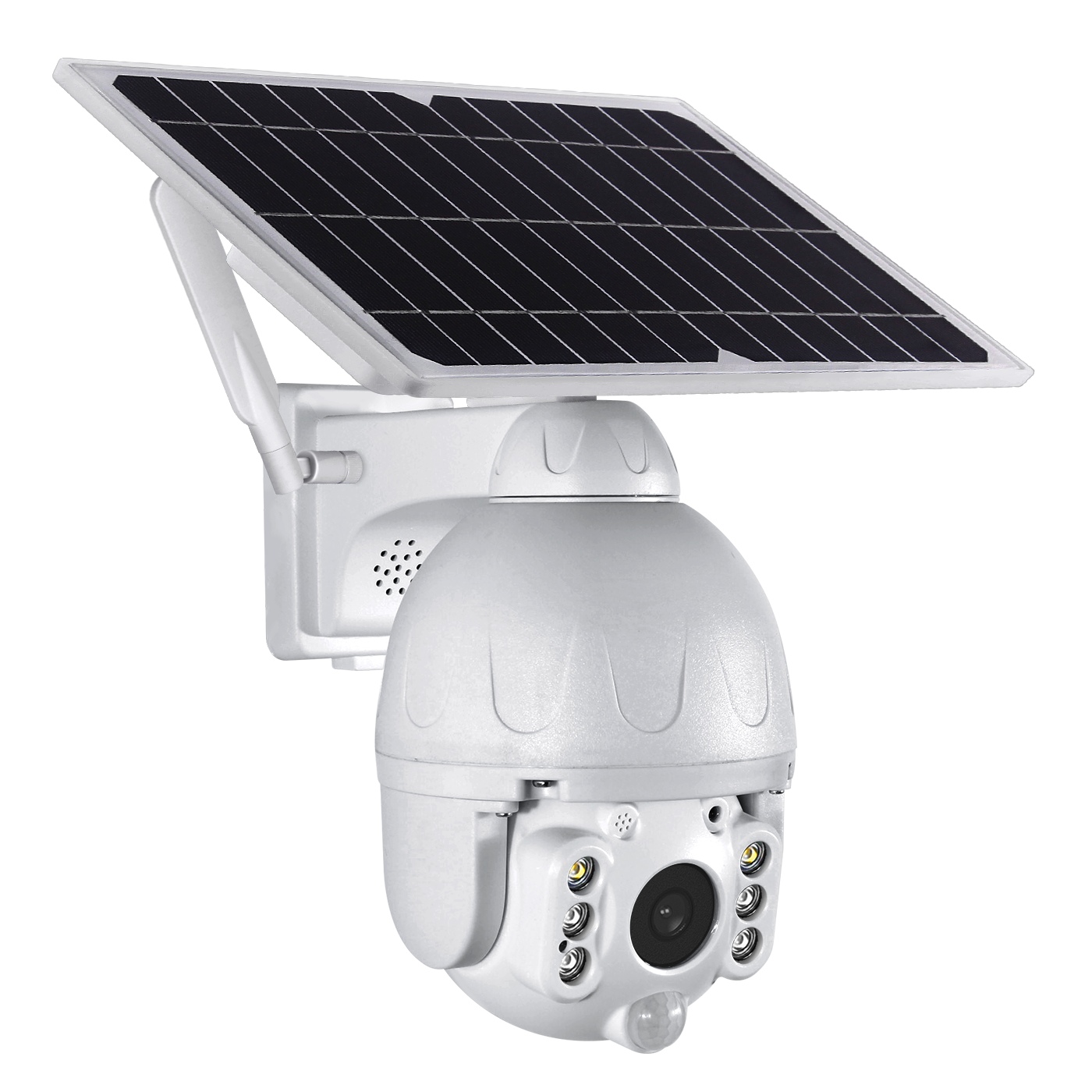 1080P 4G card wireless wifi solar camera